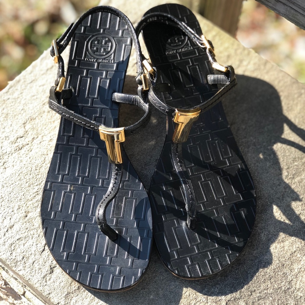 Cute 😍 Tory burch sandals Sz 7 1/2